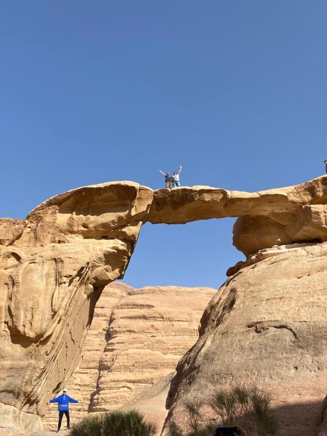 Sama Wadi Rum Exterior foto