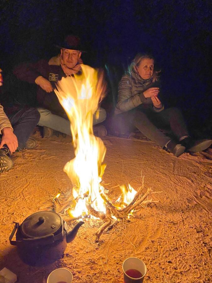 Sama Wadi Rum Exterior foto