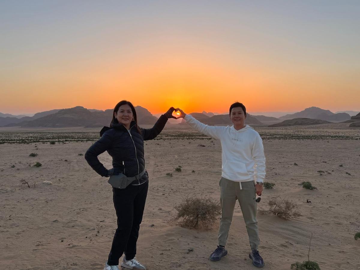 Sama Wadi Rum Exterior foto