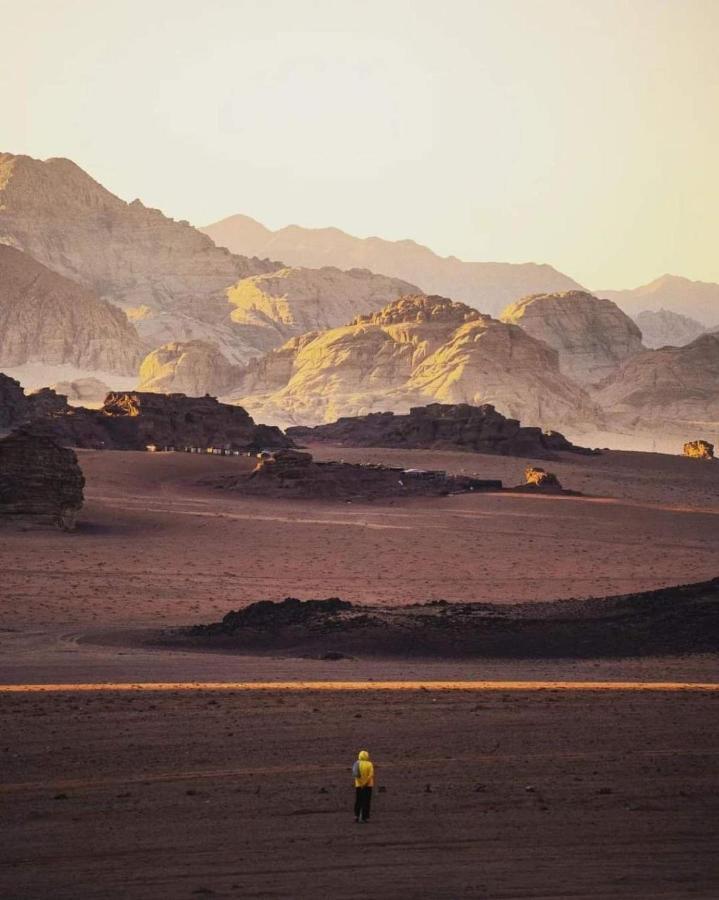 Sama Wadi Rum Exterior foto