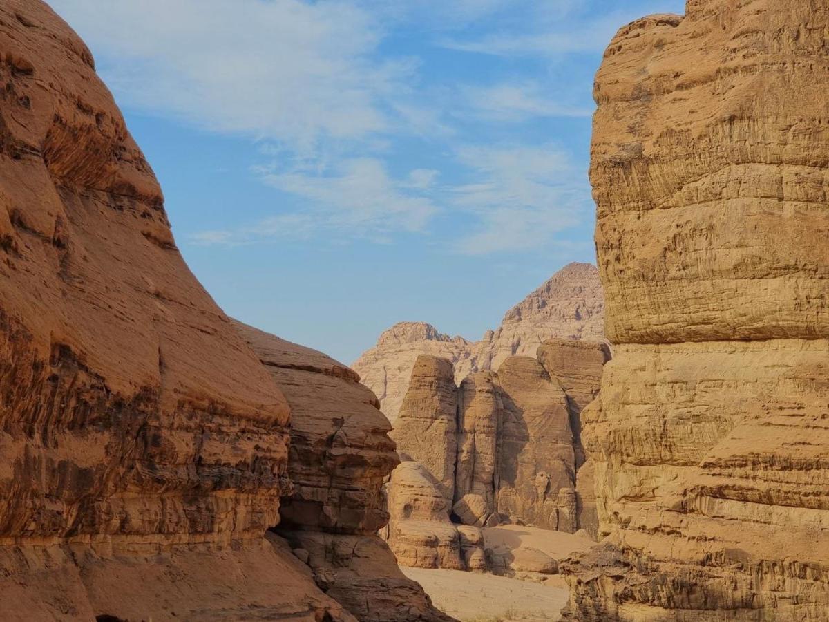 Sama Wadi Rum Exterior foto