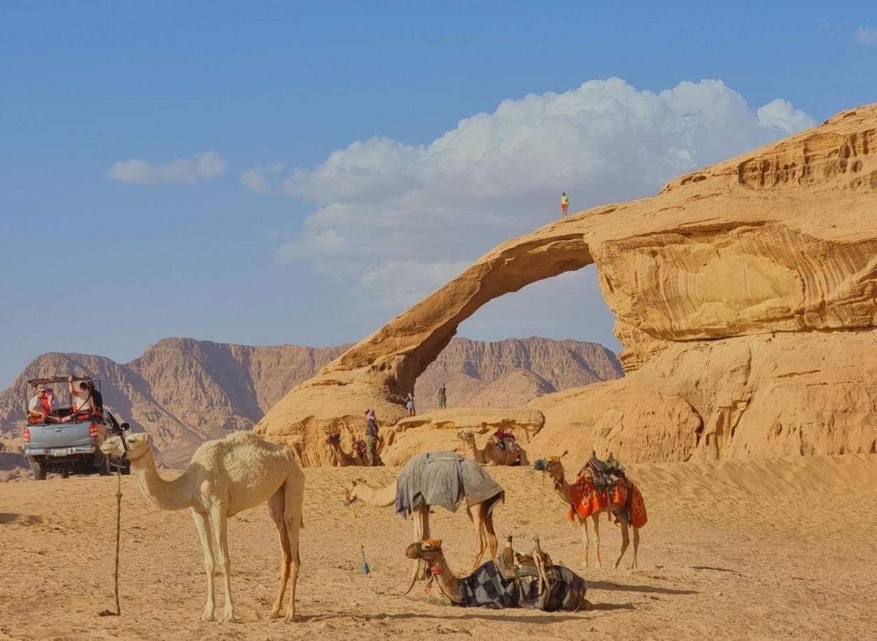 Sama Wadi Rum Exterior foto