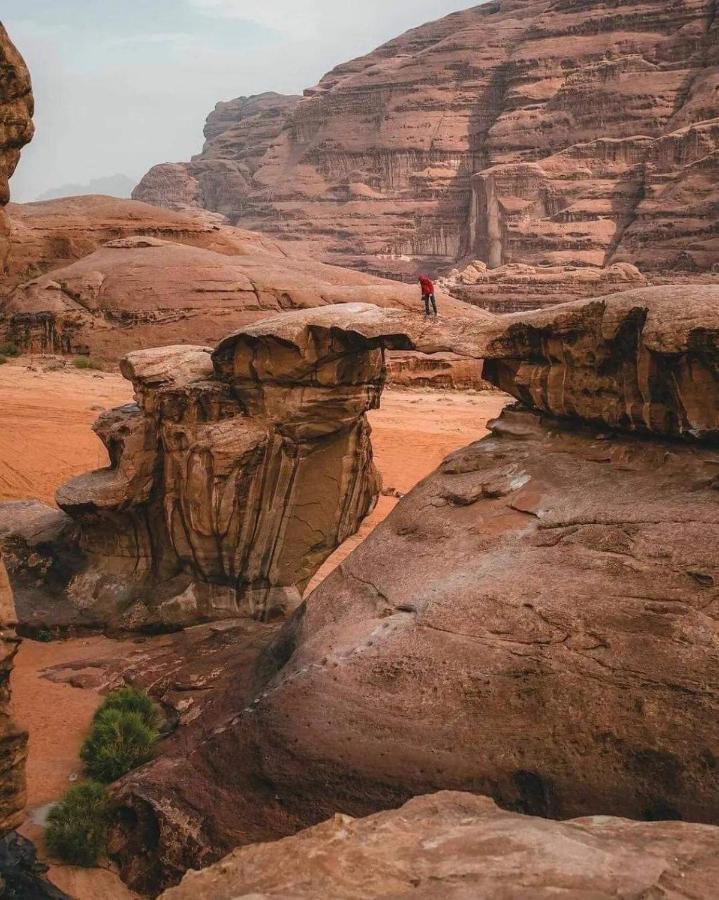 Sama Wadi Rum Exterior foto