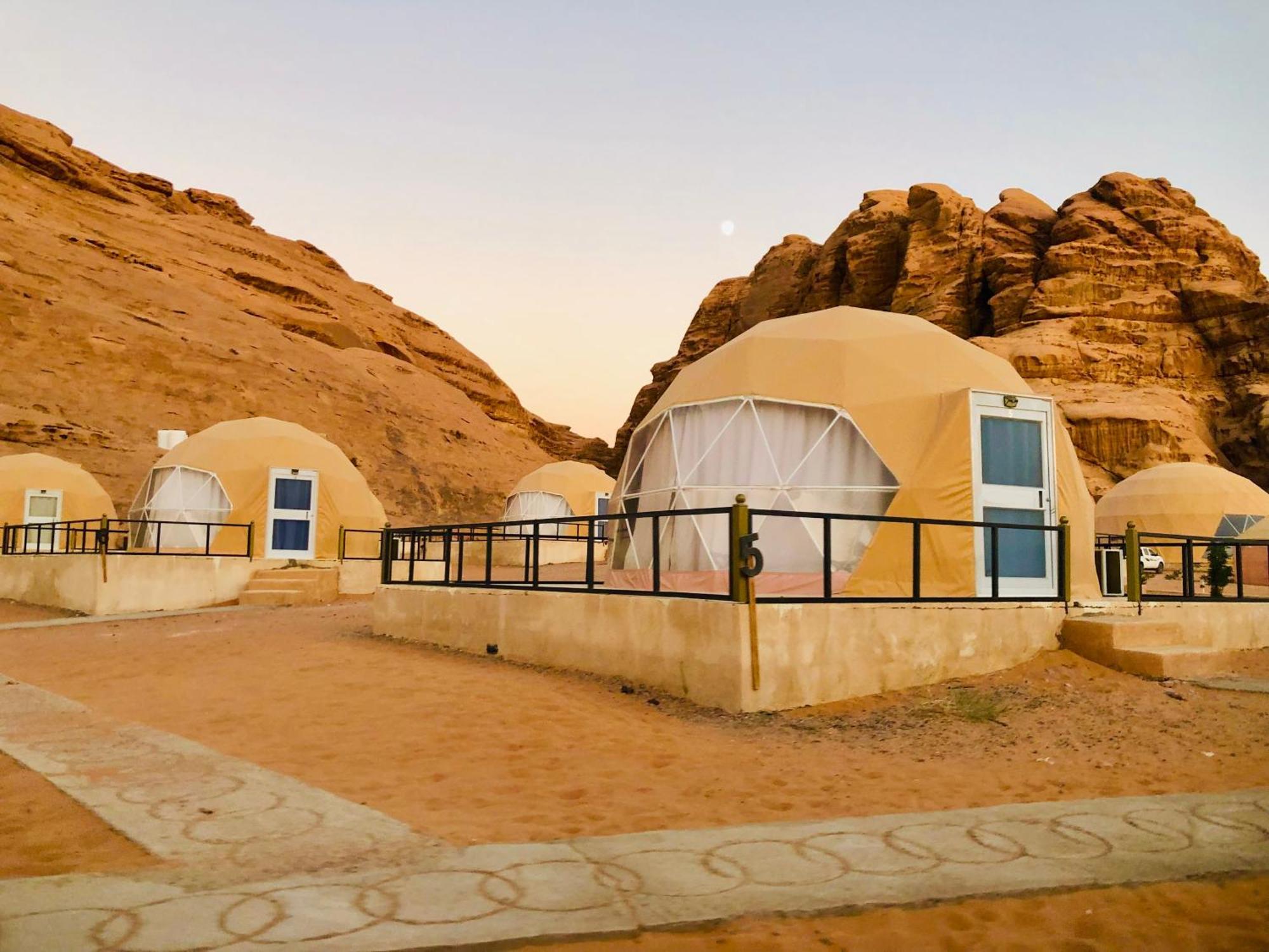 Sama Wadi Rum Exterior foto